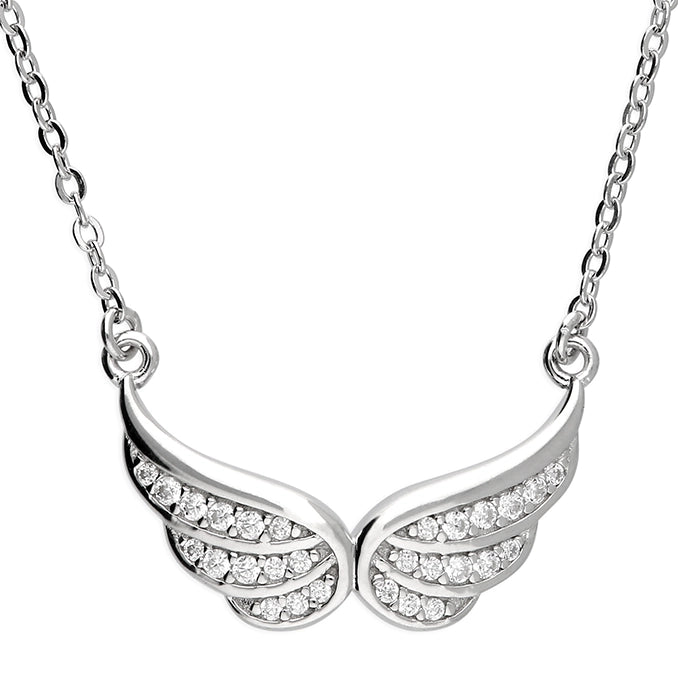 Wing Pendant Necklace