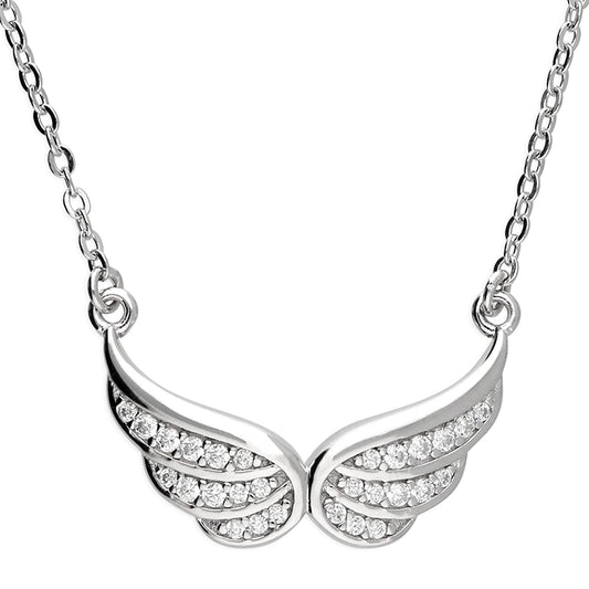Wing Pendant Necklace