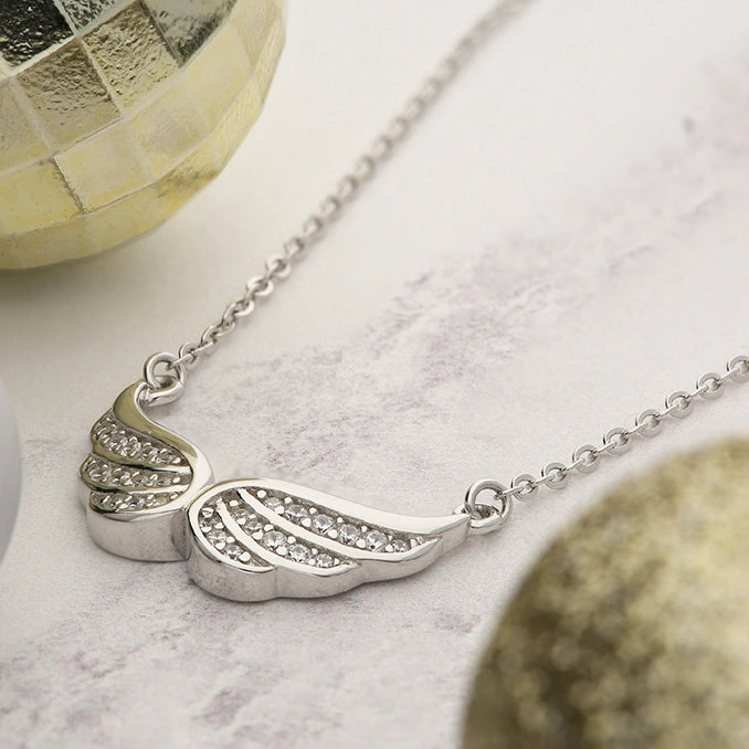 Wing Pendant Necklace